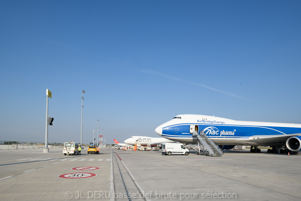 Liege airport
construction du Flexport City 3